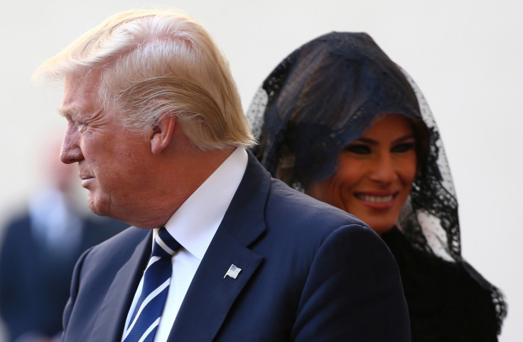 Donald and Melania Trump Vatican