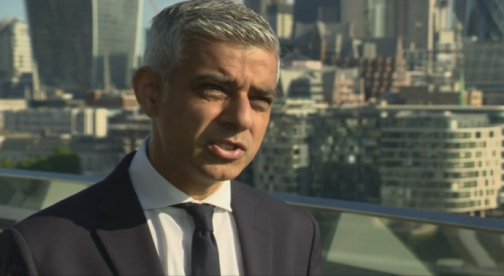 London Mayor Sadiq Khan talks military presence in London