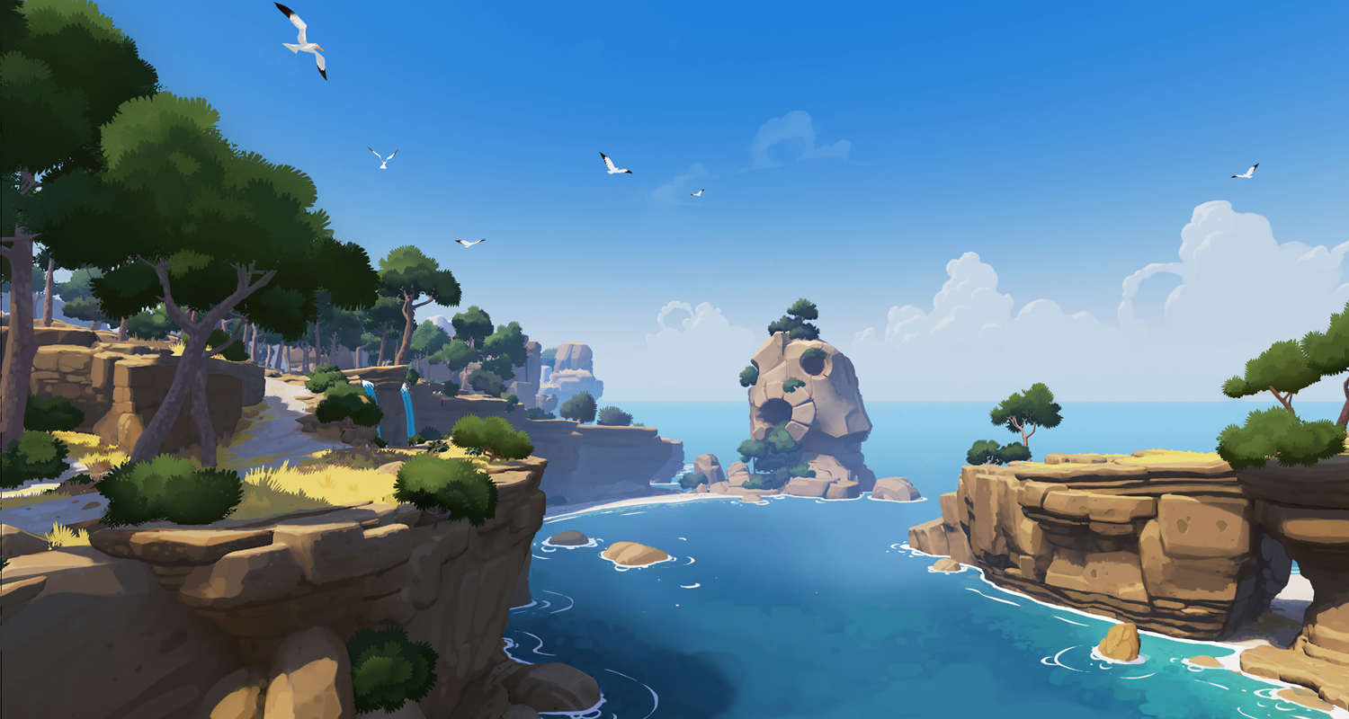 Rime Screenshot PS4 Xbox One PC Switch