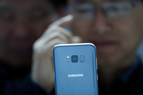 Galaxy S8 iris recognition system hacked 
