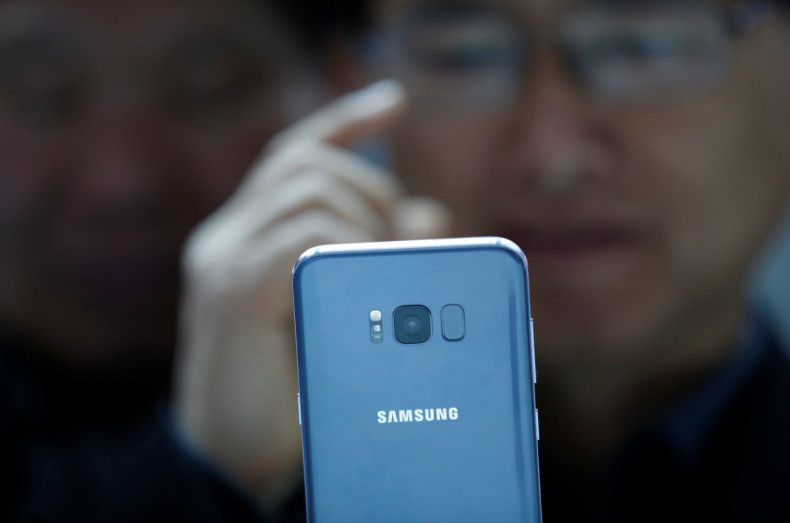 Galaxy S8 iris recognition system hacked 