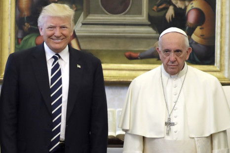 Donald Trump Pope Francis