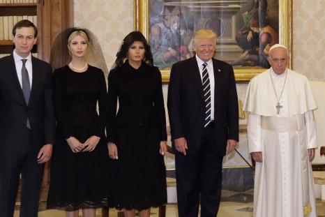 Donald Trump Pope
