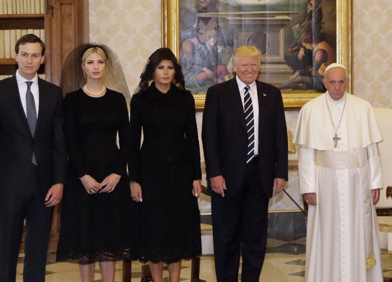Donald Trump Pope