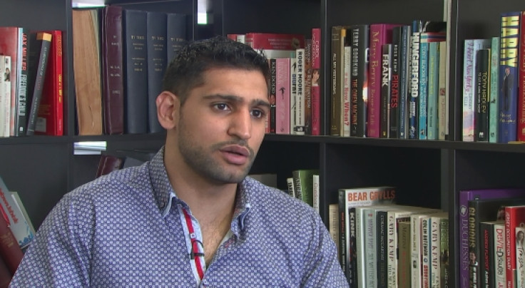 Boxer Amir Khan says Manchester attack was not Islam