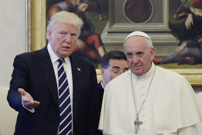 Donald Trump Meets With Pope Francis In The Vatican