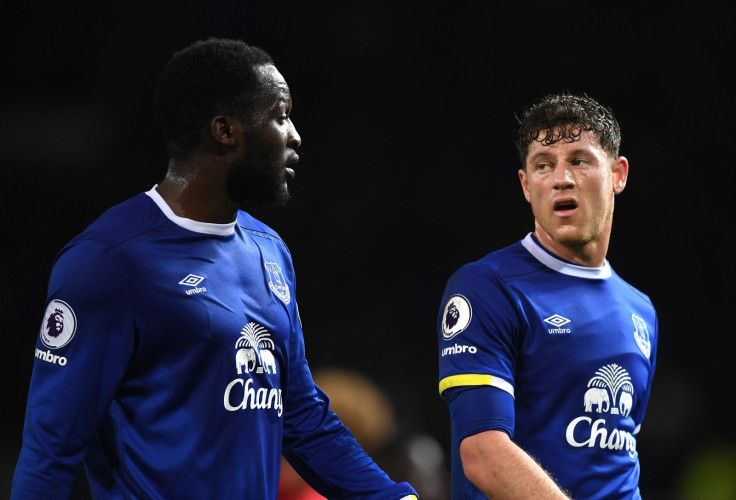 Romelu Lukaku and Ross Barkley