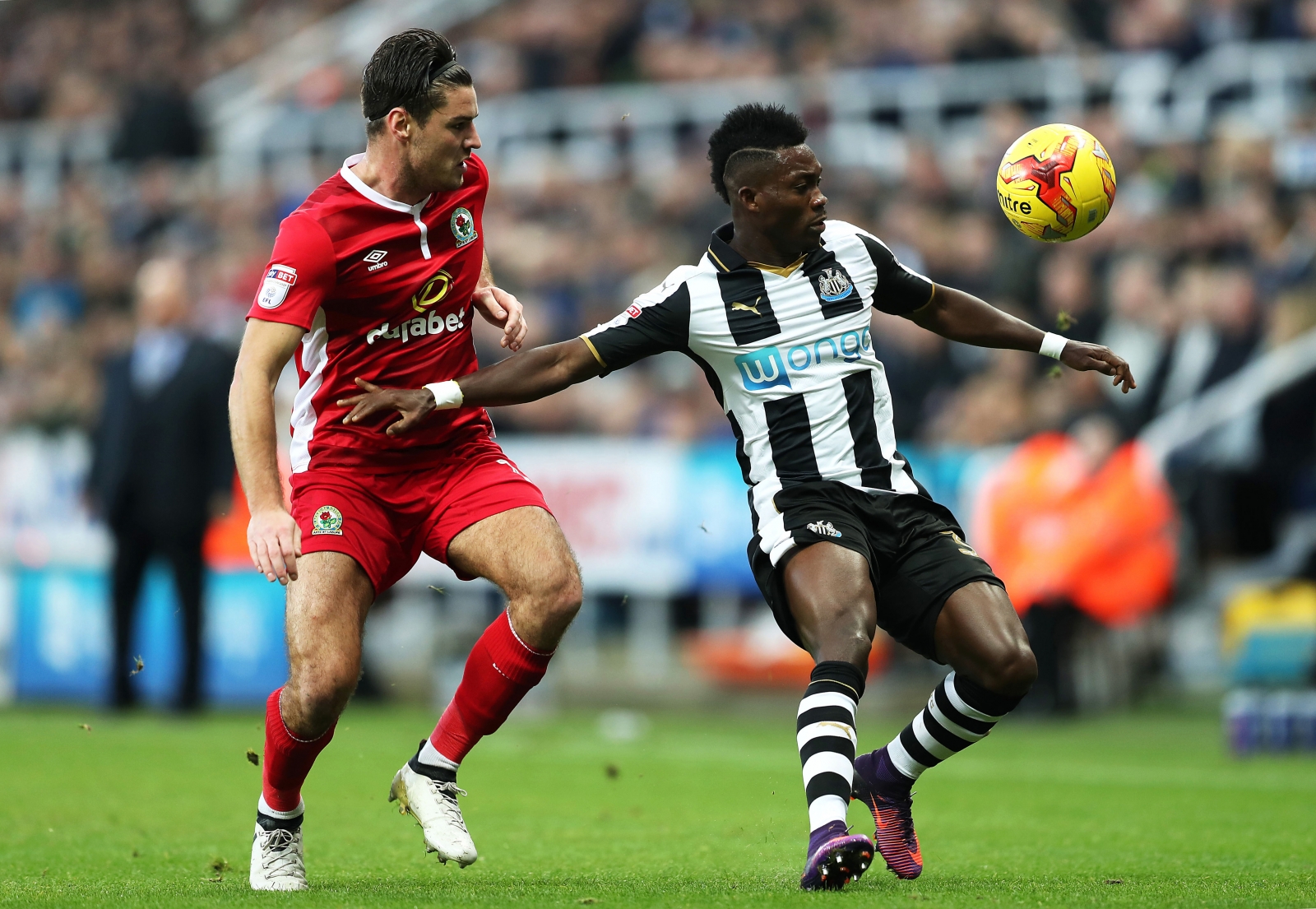 Christian Atsu leaves Chelsea and joins Newcastle on permanent four-year deal
