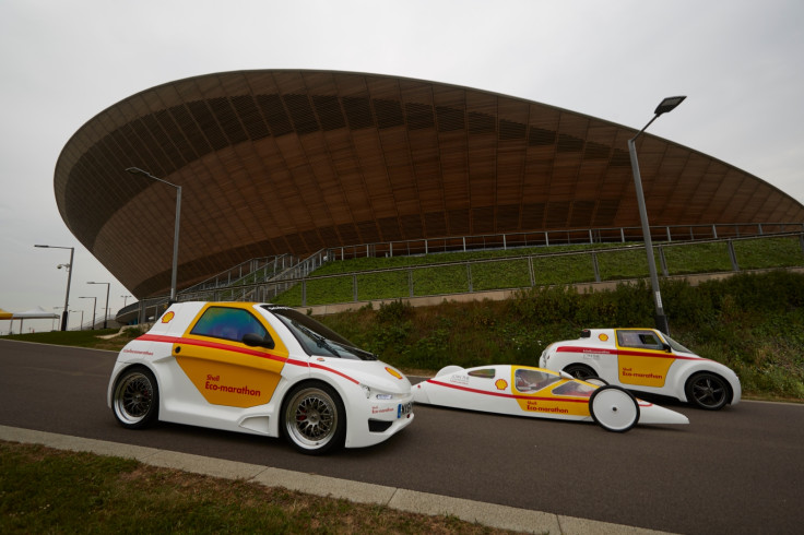 Shell Eco-Marathon Prototype