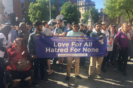 Ahmadi Muslims in Manchester 