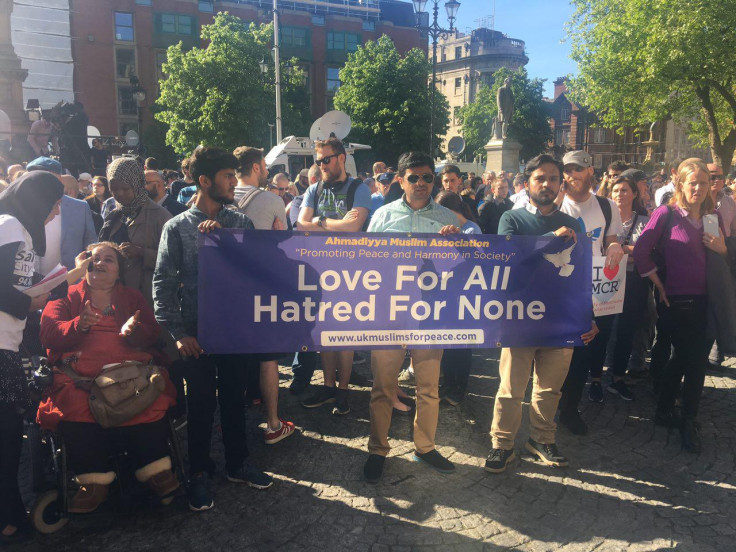 Ahmadi Muslims in Manchester 