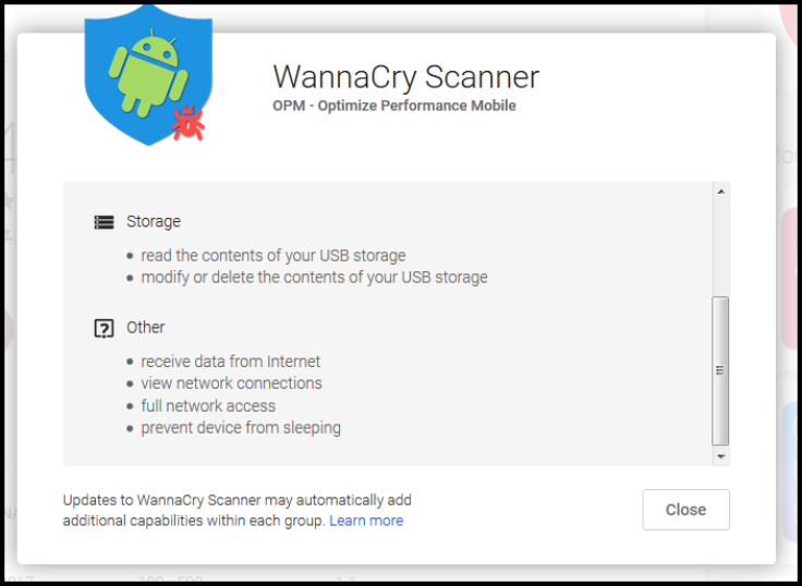 WannaCry Scanner
