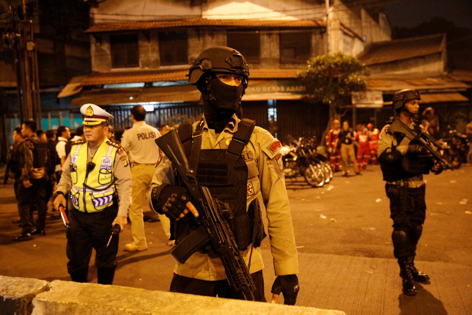 Jakarta bombings: Police officer among two killed in suspected suicide