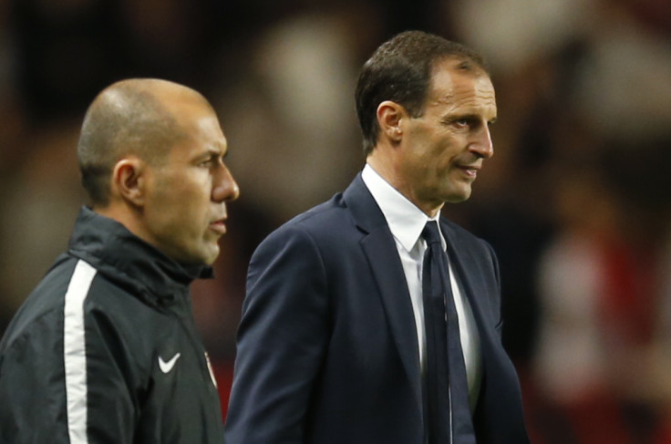 Leonardo Jardim and Massimiliano Allegri