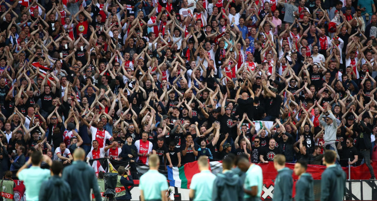 Ajax supporters