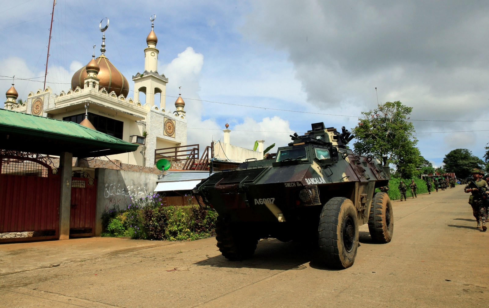 Philippines Marawi Isis Islamic State