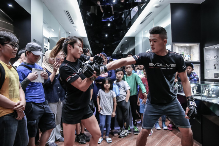 Angela Lee and Christian Lee