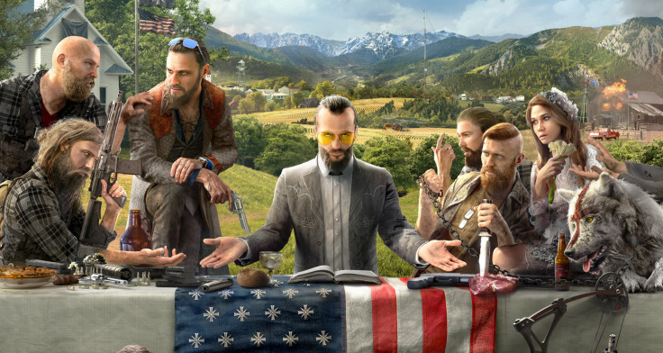 Far Cry 5 art villains