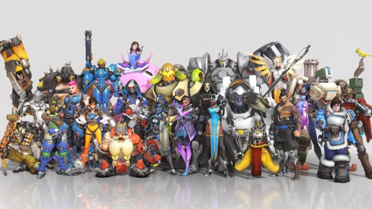 Overwatch Heroes