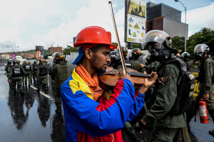 Venezuela Caracas protests Maduro