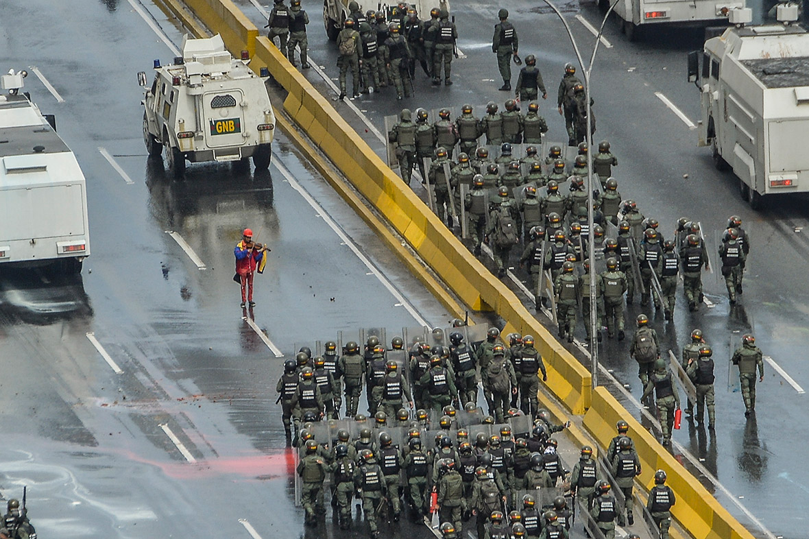 Venezuela Caracas protests Maduro