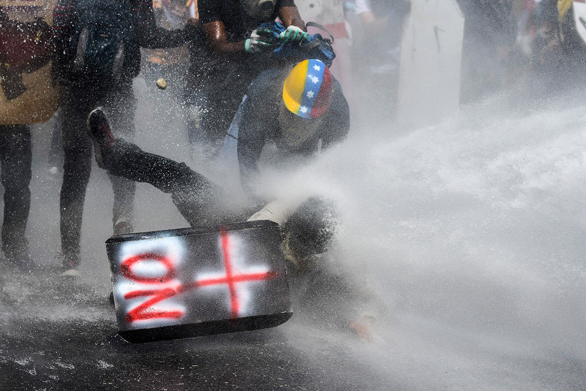 Venezuela Caracas protests Maduro