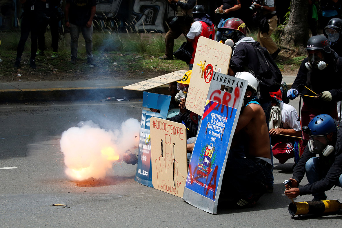 Venezuela Caracas protests Maduro