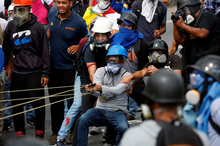 Venezuela Caracas protests Maduro