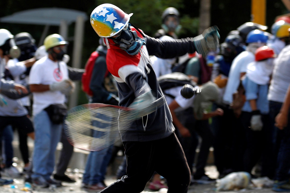 Venezuela Caracas protests Maduro