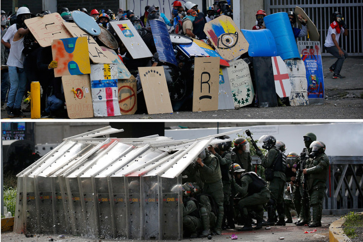 Venezuela Caracas protests Maduro