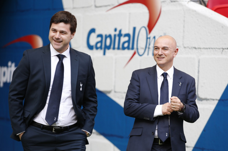 Mauricio Pochettino and Daniel Levy