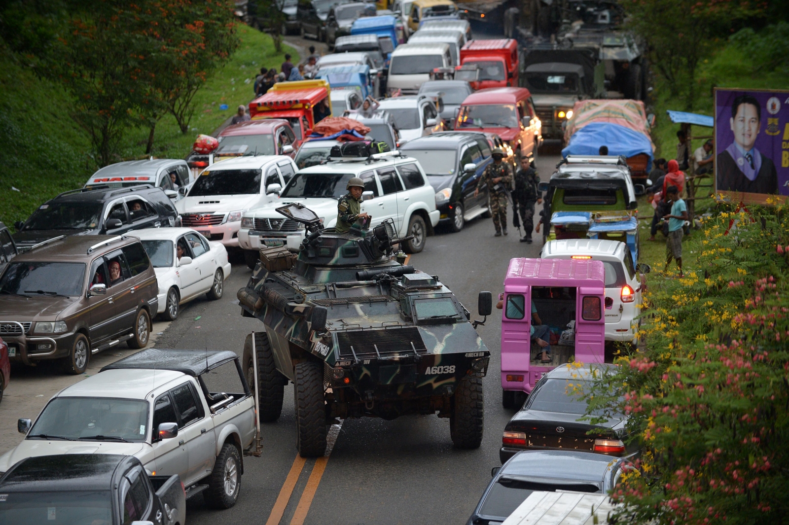 Philippines Marawi Isis Islamic State