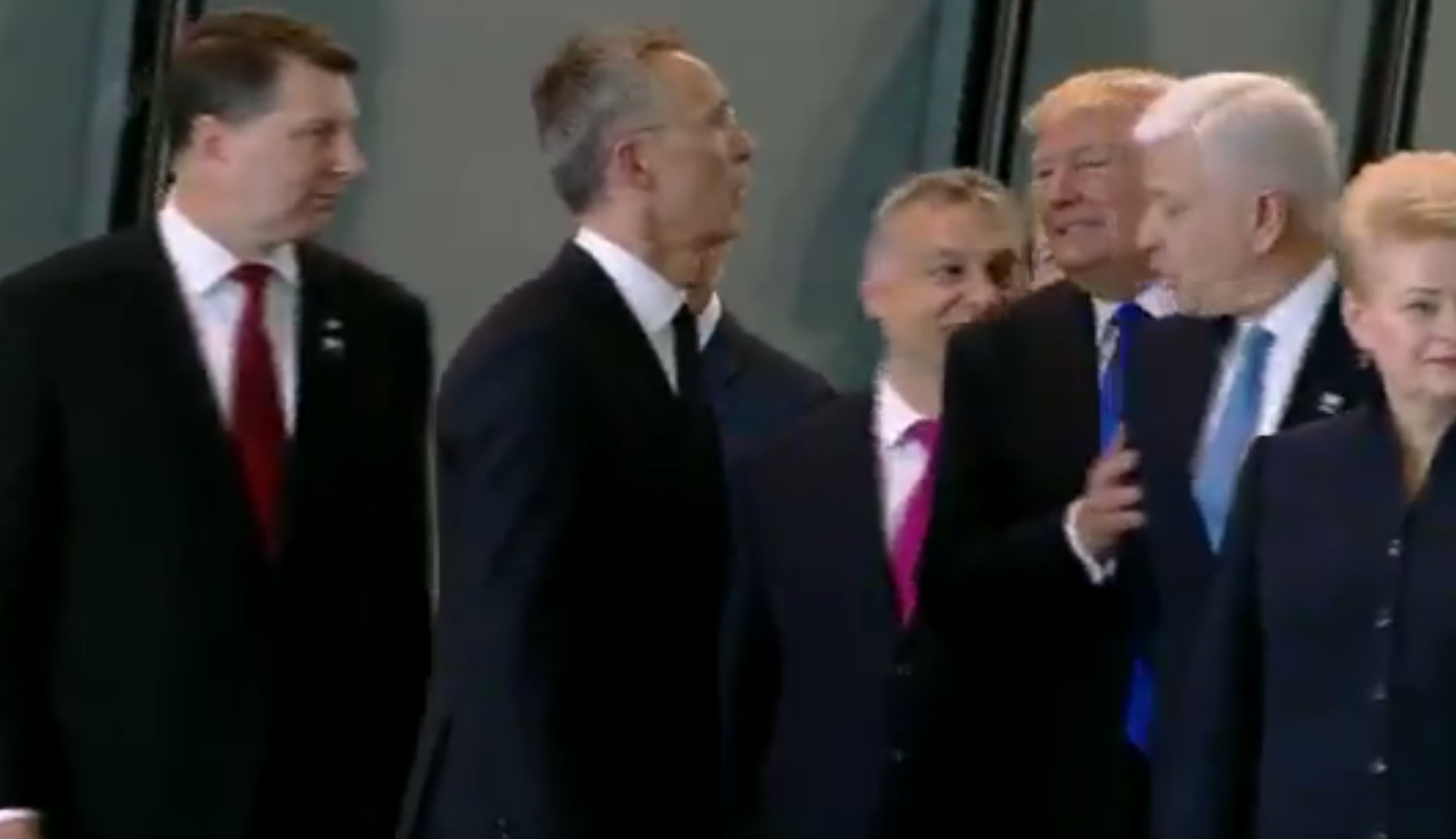 Trump's North Atlantic Treaty Organisation debut does little to assure allies
