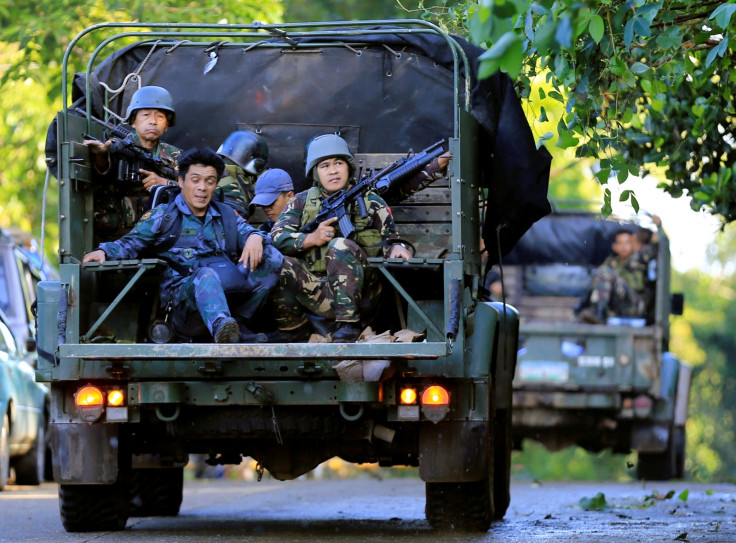 Philippines army