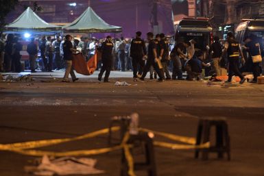 Indonesia Jakarta bomb blasts