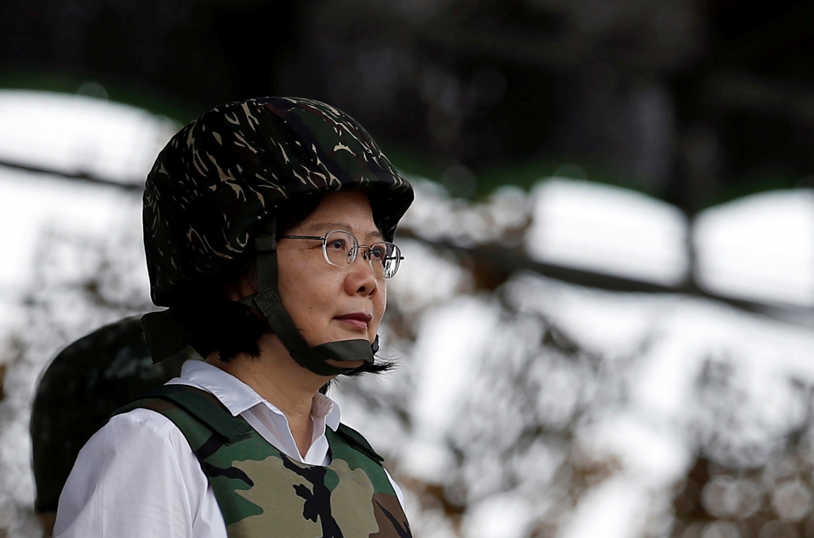 Taiwan military drills China