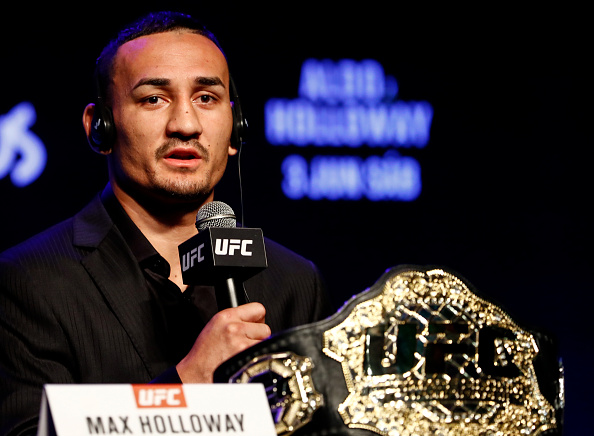 Max Holloway Reveals When He Knew Jose Aldo Didn't Want To Fight At UFC ...