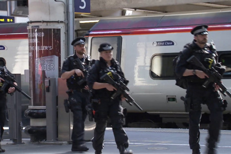 Armed Police Patrol major U.K. Train Stations After Terror Attack