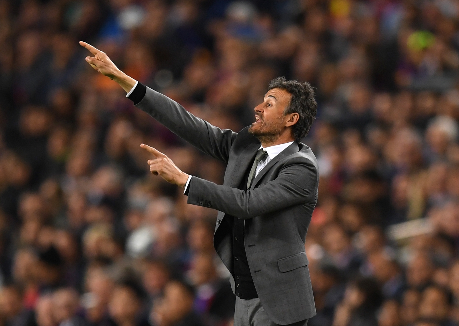 Barcelona Boss Luis Enrique Refuses To Use Absence Of Key Duo As Excuse ...