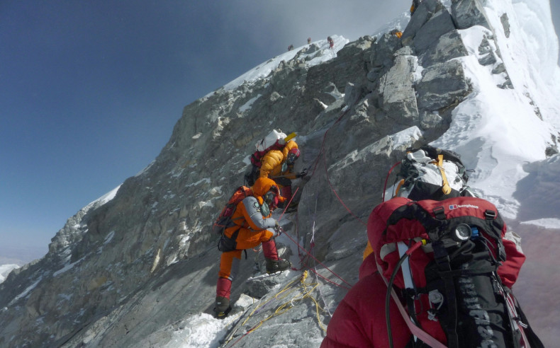 Hillary Step in 2009