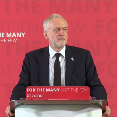 Labour Party Leader Jeremy Corbyn: "The War On Terror Is Not Working" 