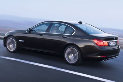 BMW 7-series recall door fault 