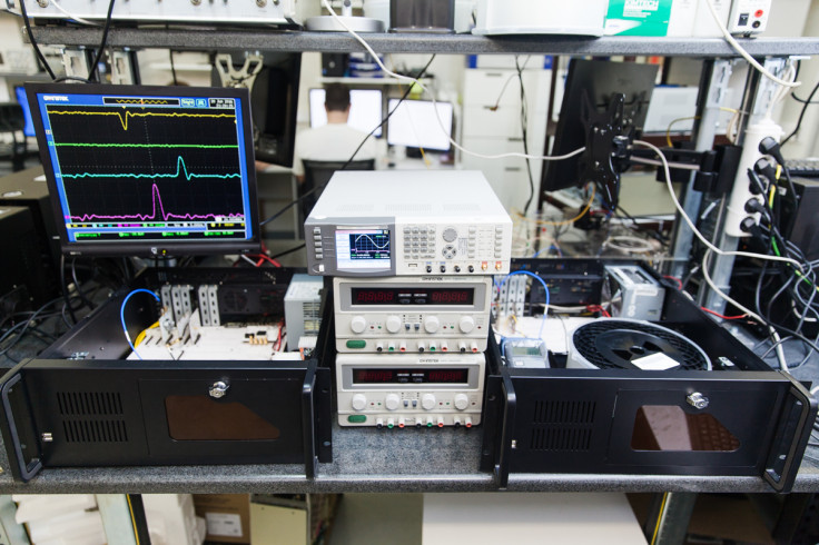 The quantum blockchain set-up 