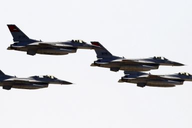 Egypt air strikes in Libya 