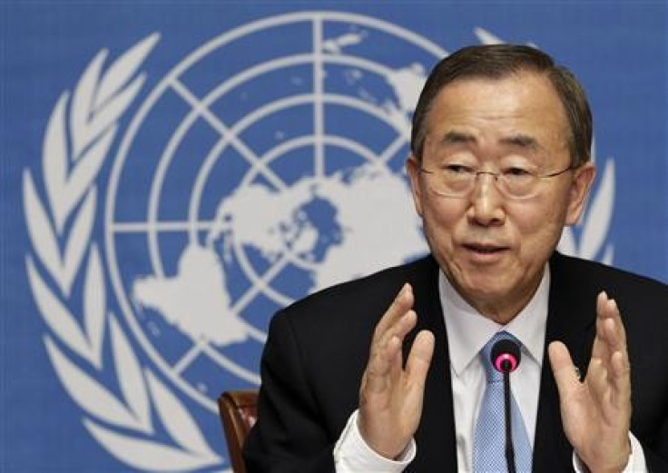UN’s Ban Ki-moon Announces ‘Zero Hunger Challenge’ at Rio+20 Conference