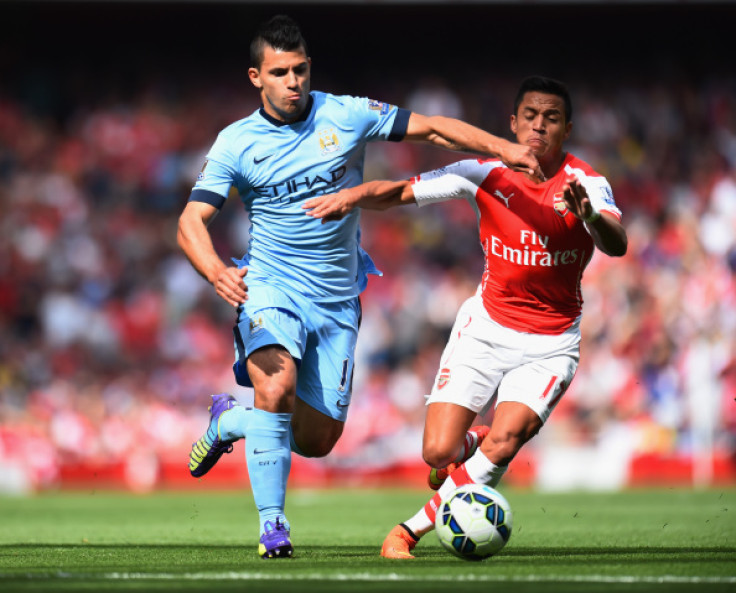 Sergio Aguero-Alexis Sanchez