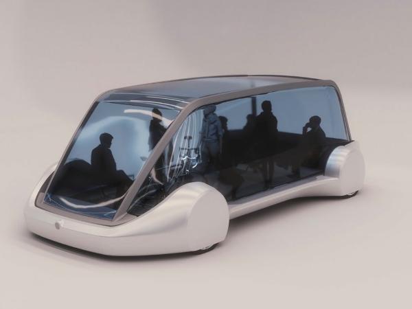Boring company car Boring company car