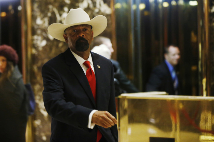 Sheriff David Clarke