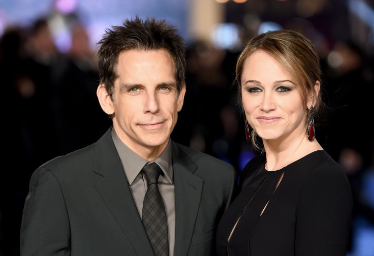 Ben Stiller and Christine Taylor