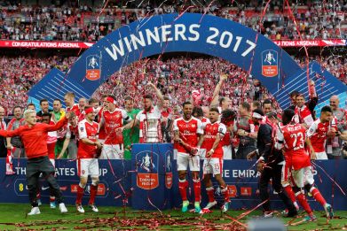 Arsenal win FA Cup